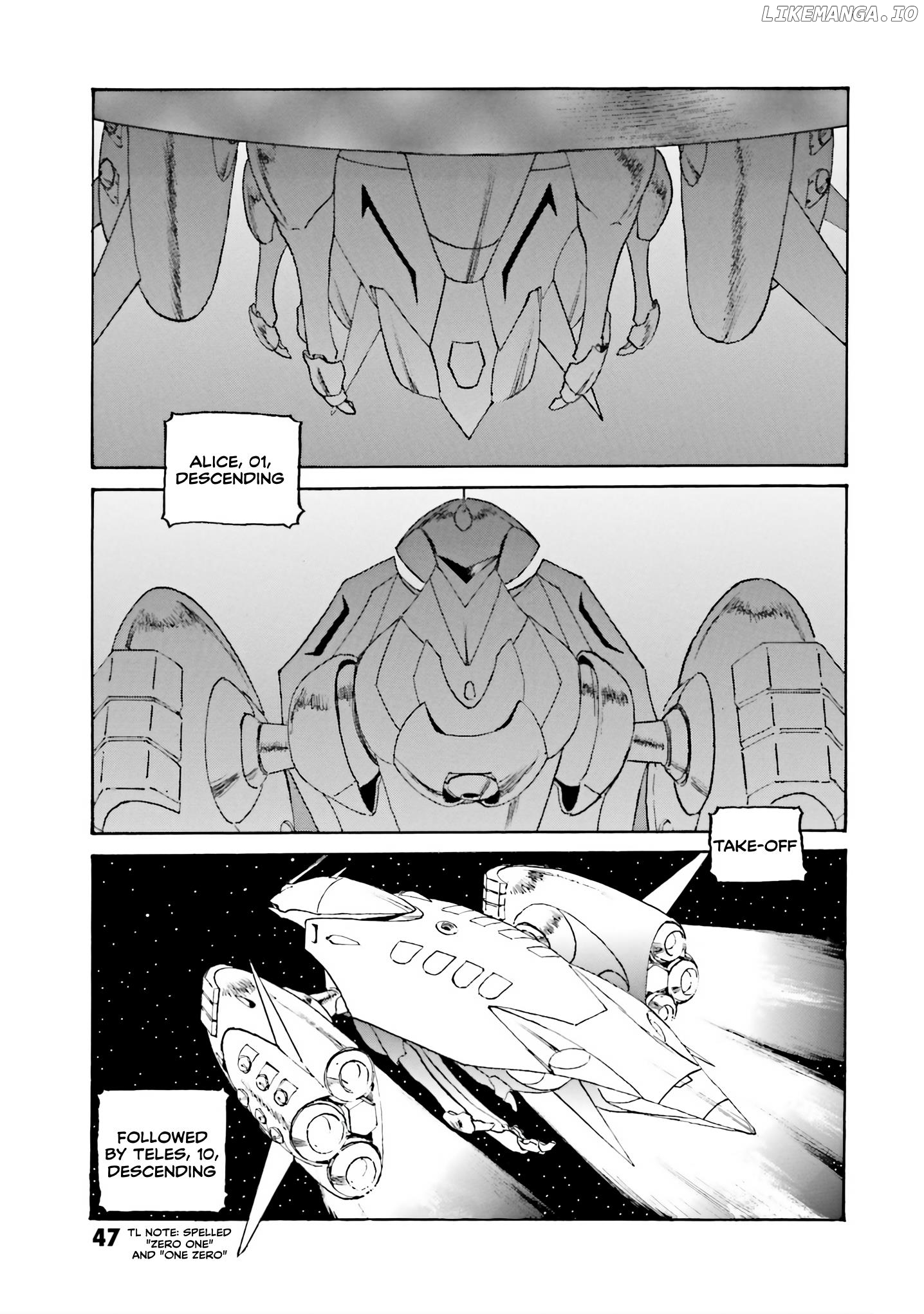 Mobile Suit Gundam: The Revival Of Zeon - Remnant One chapter 3 - page 4