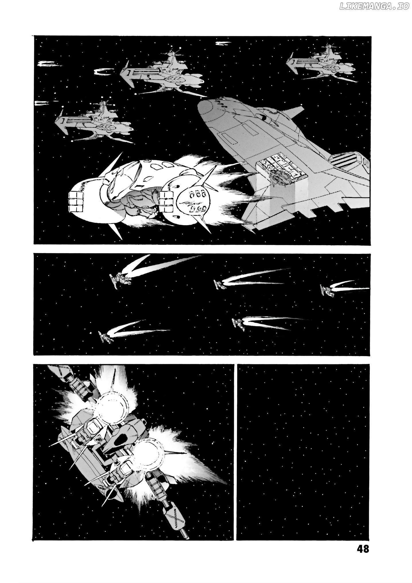 Mobile Suit Gundam: The Revival Of Zeon - Remnant One chapter 3 - page 5