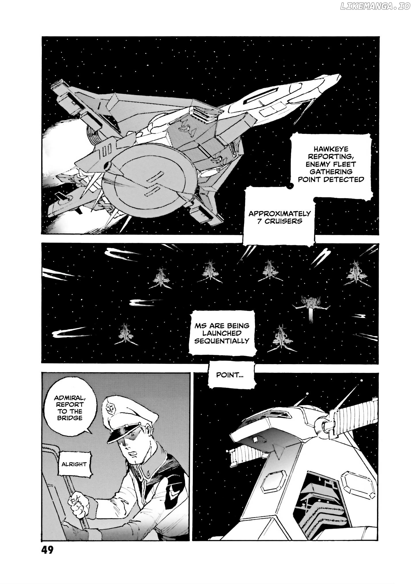 Mobile Suit Gundam: The Revival Of Zeon - Remnant One chapter 3 - page 6