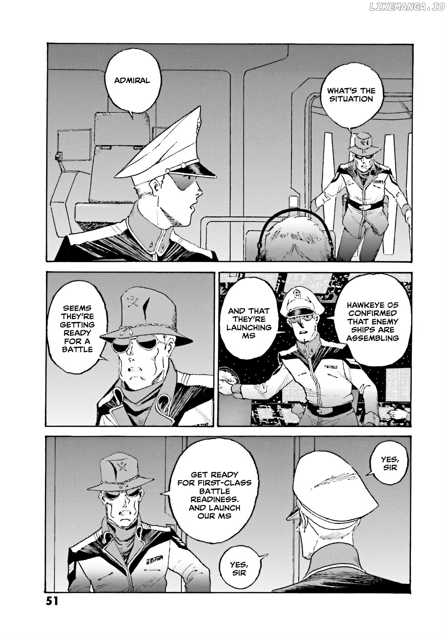 Mobile Suit Gundam: The Revival Of Zeon - Remnant One chapter 3 - page 8