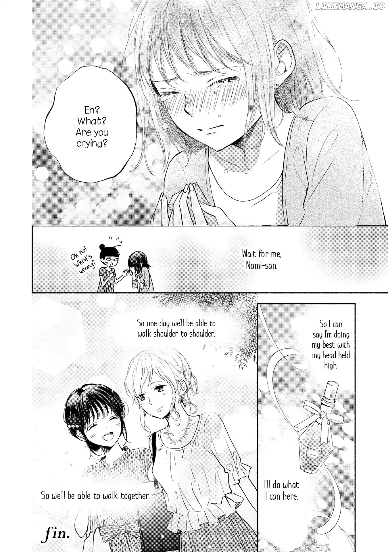 Chocolat Company Women Yuri Anthology chapter 2 - page 12