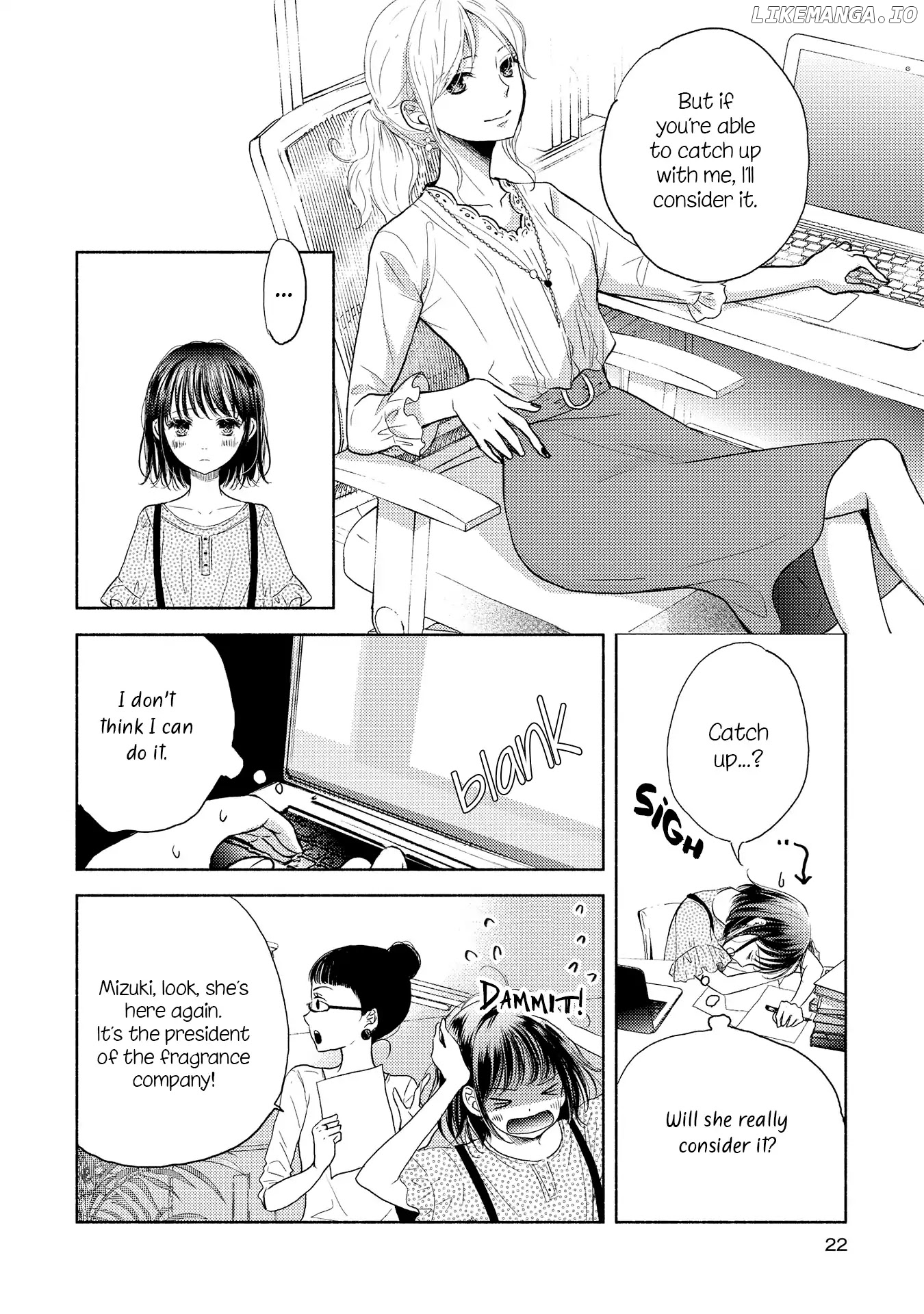 Chocolat Company Women Yuri Anthology chapter 2 - page 4