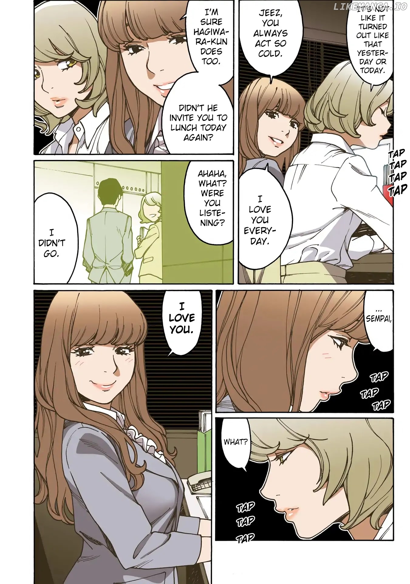 Chocolat Company Women Yuri Anthology chapter 3 - page 2