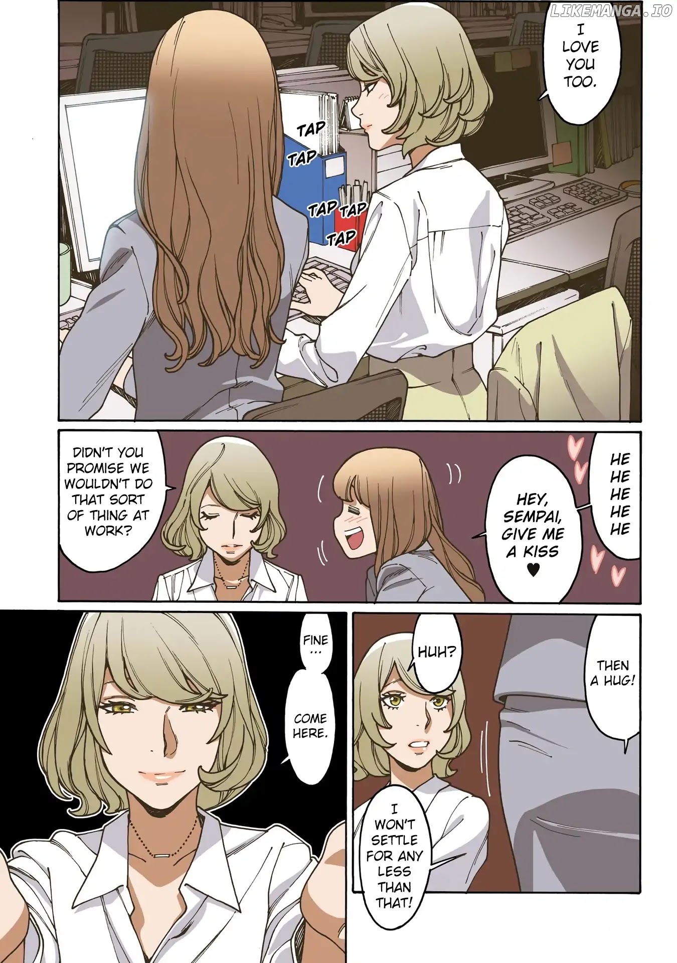 Chocolat Company Women Yuri Anthology chapter 3 - page 3