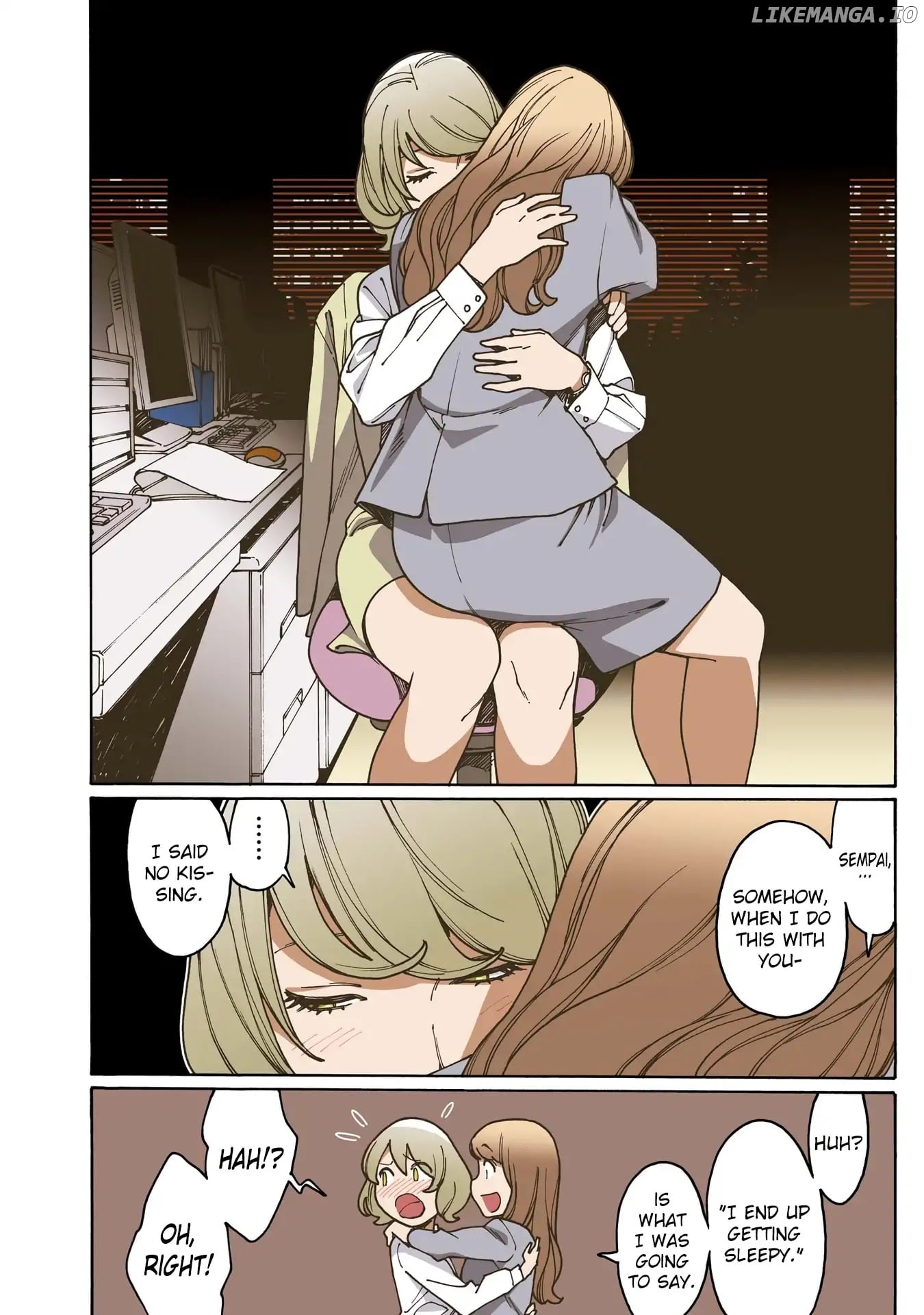 Chocolat Company Women Yuri Anthology chapter 3 - page 4
