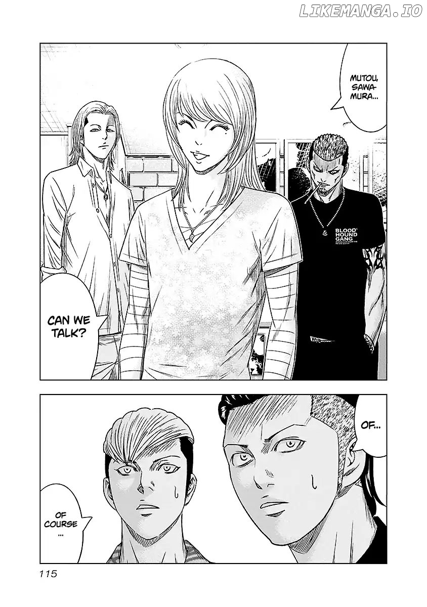 Out (Makoto Mizuta) chapter 70 - page 10