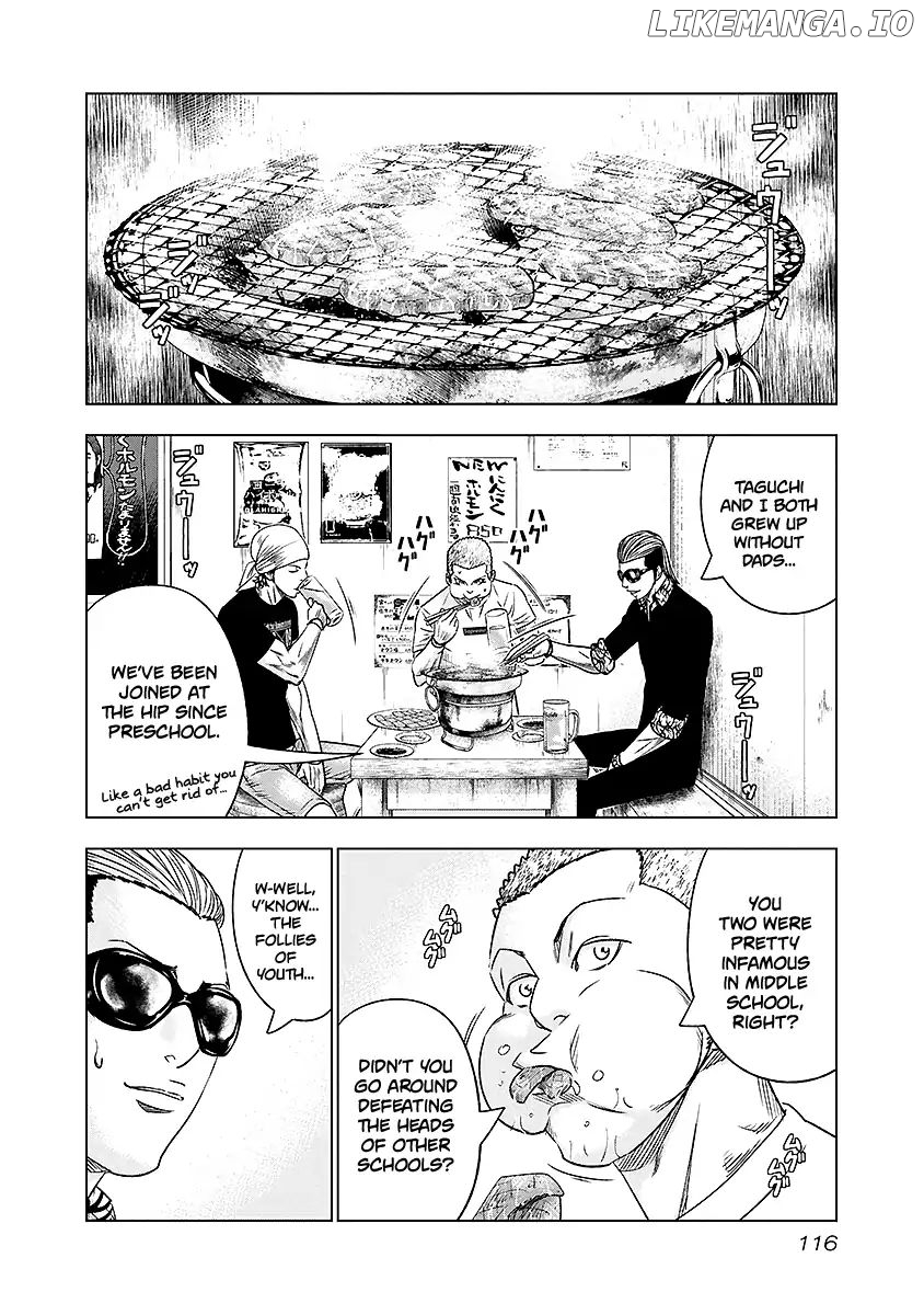 Out (Makoto Mizuta) chapter 70 - page 11