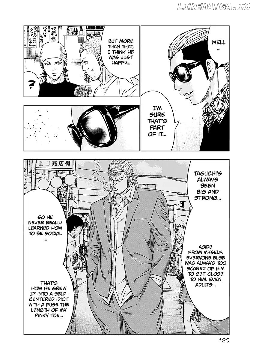 Out (Makoto Mizuta) chapter 70 - page 15