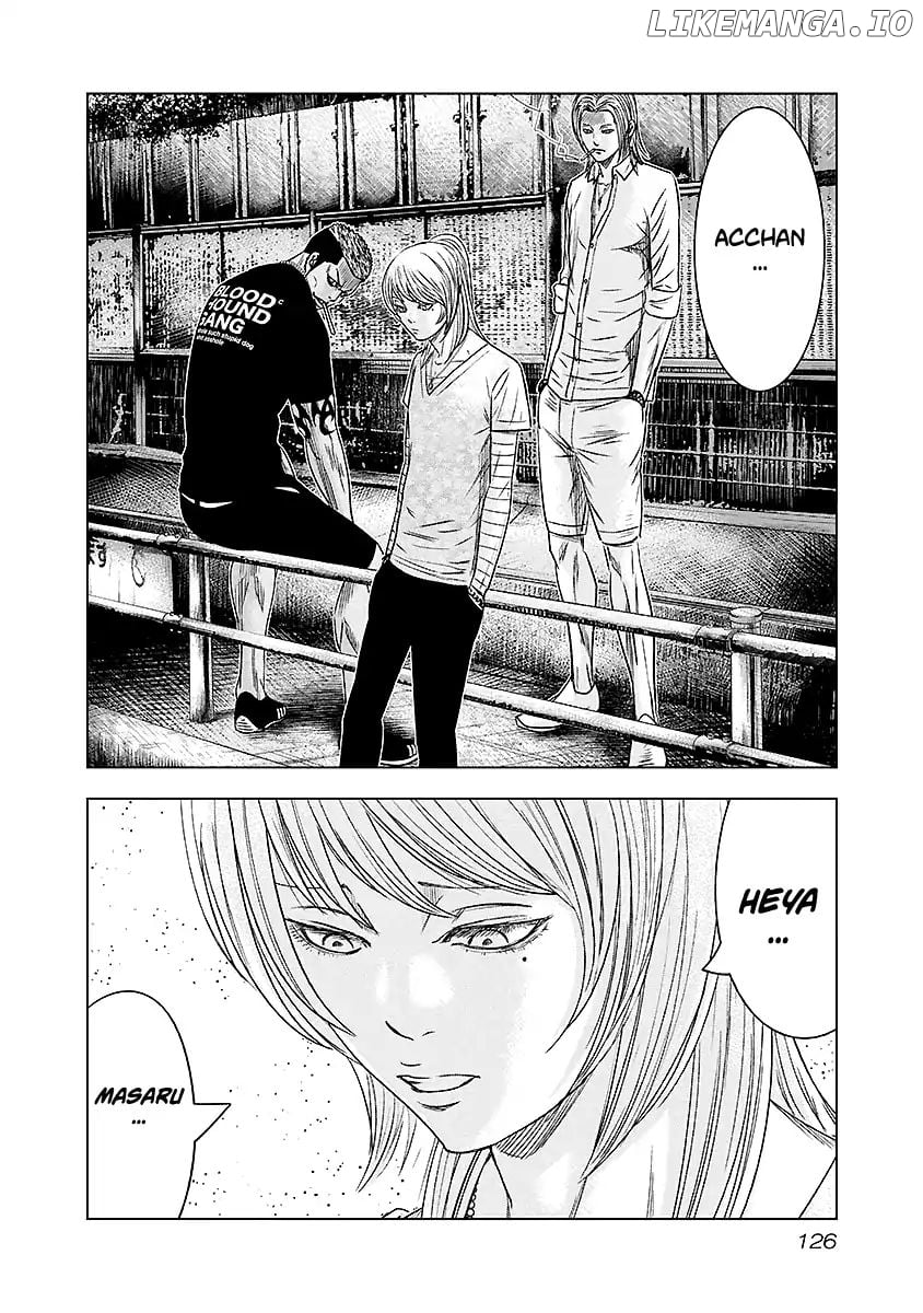 Out (Makoto Mizuta) chapter 70 - page 21