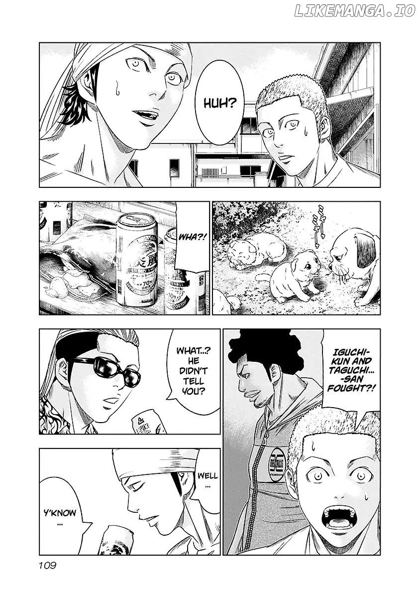 Out (Makoto Mizuta) chapter 70 - page 4