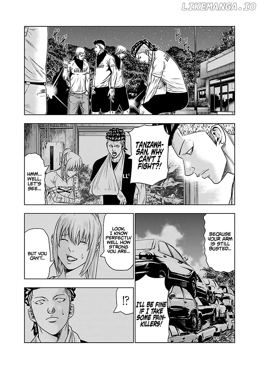 Out (Makoto Mizuta) chapter 34 - page 14