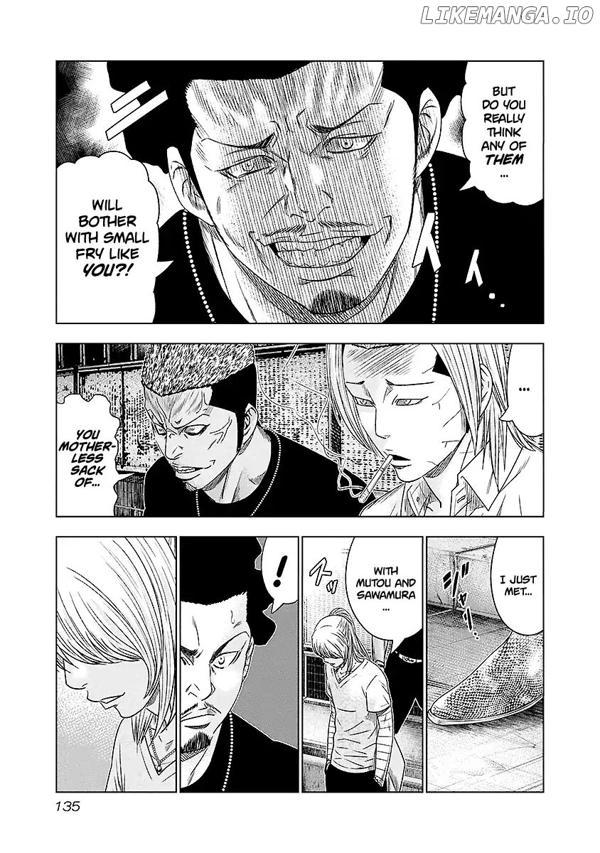 Out (Makoto Mizuta) chapter 71 - page 10