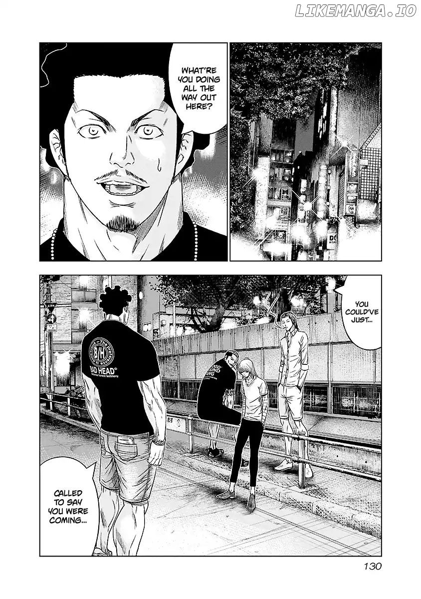 Out (Makoto Mizuta) chapter 71 - page 5