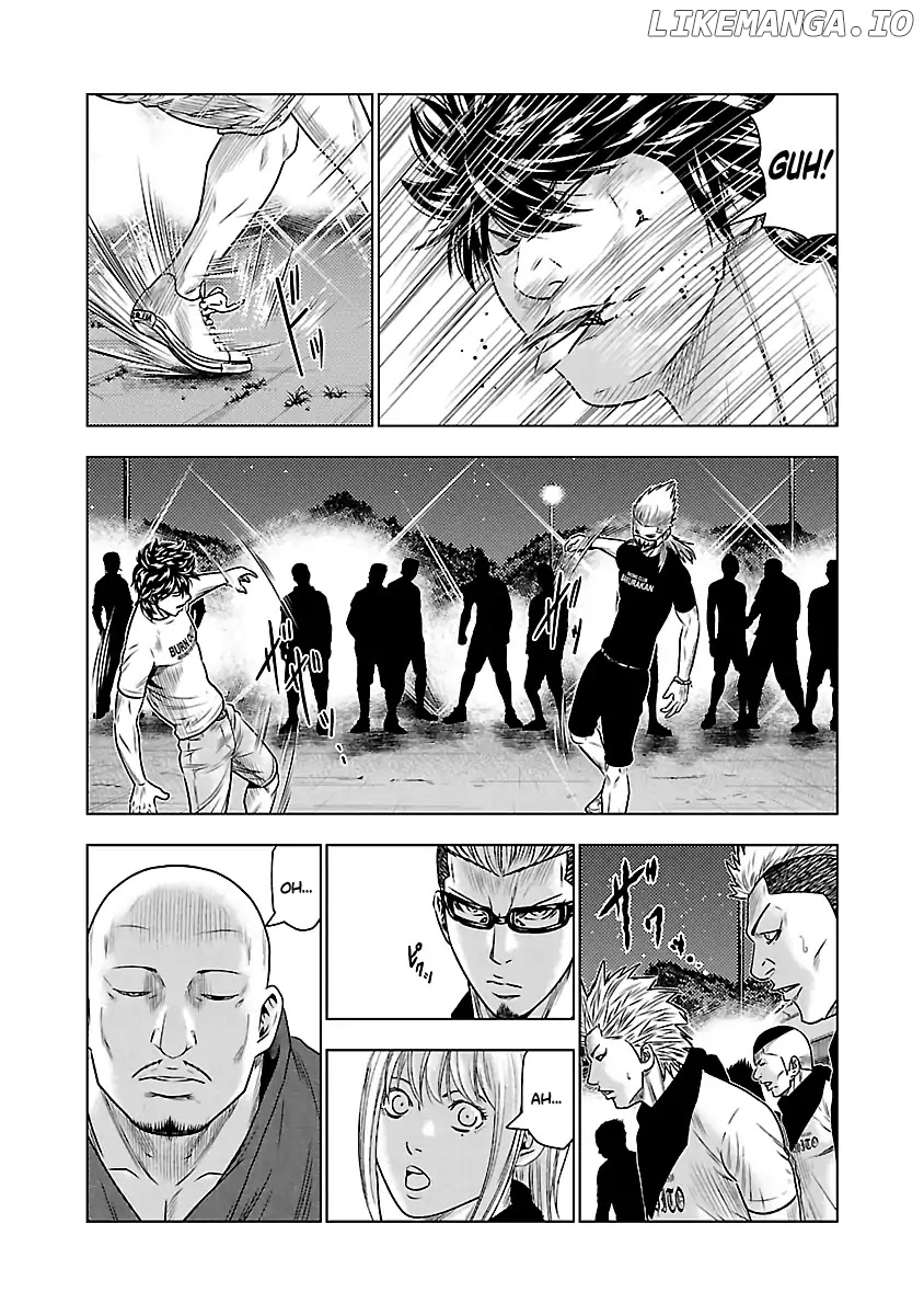 Out (Makoto Mizuta) chapter 35 - page 10