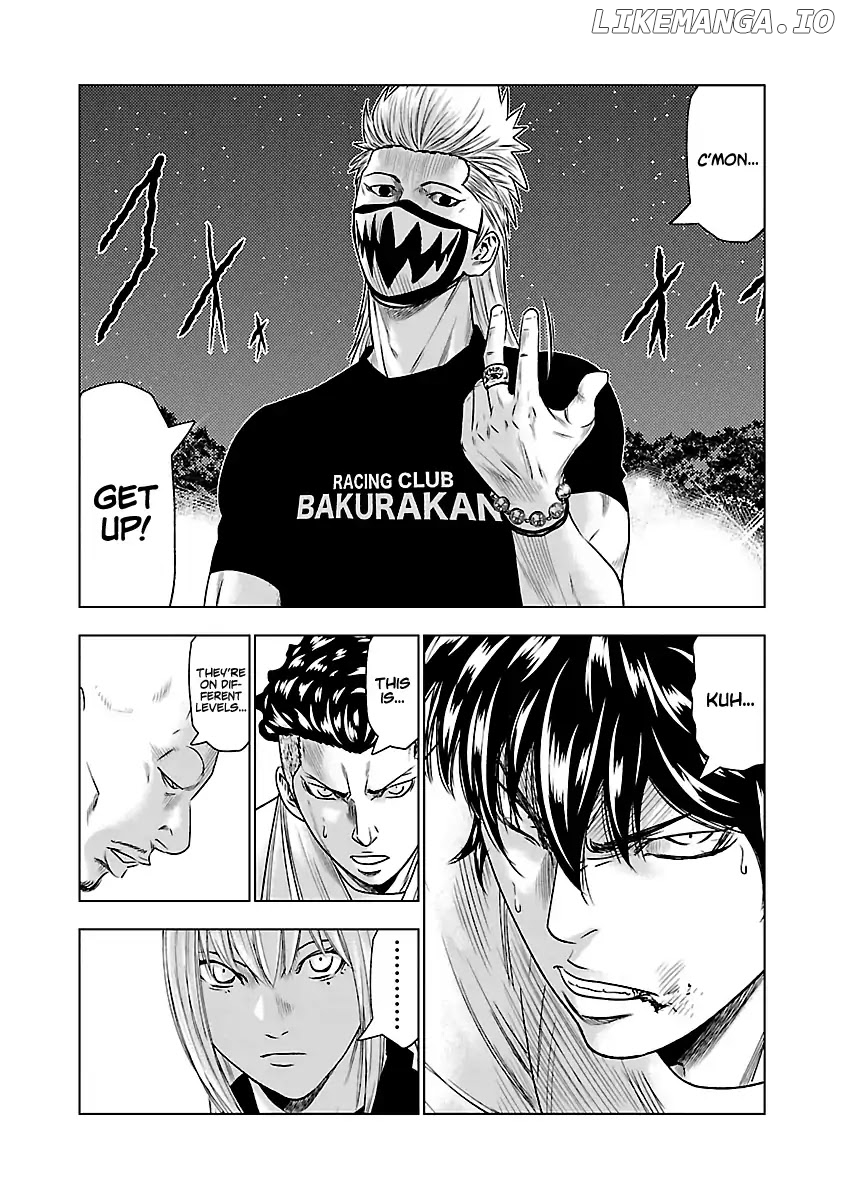 Out (Makoto Mizuta) chapter 35 - page 12