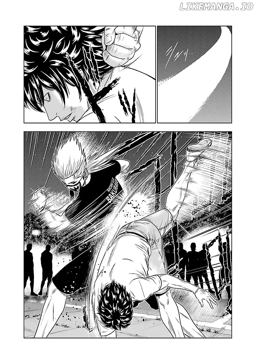 Out (Makoto Mizuta) chapter 35 - page 15