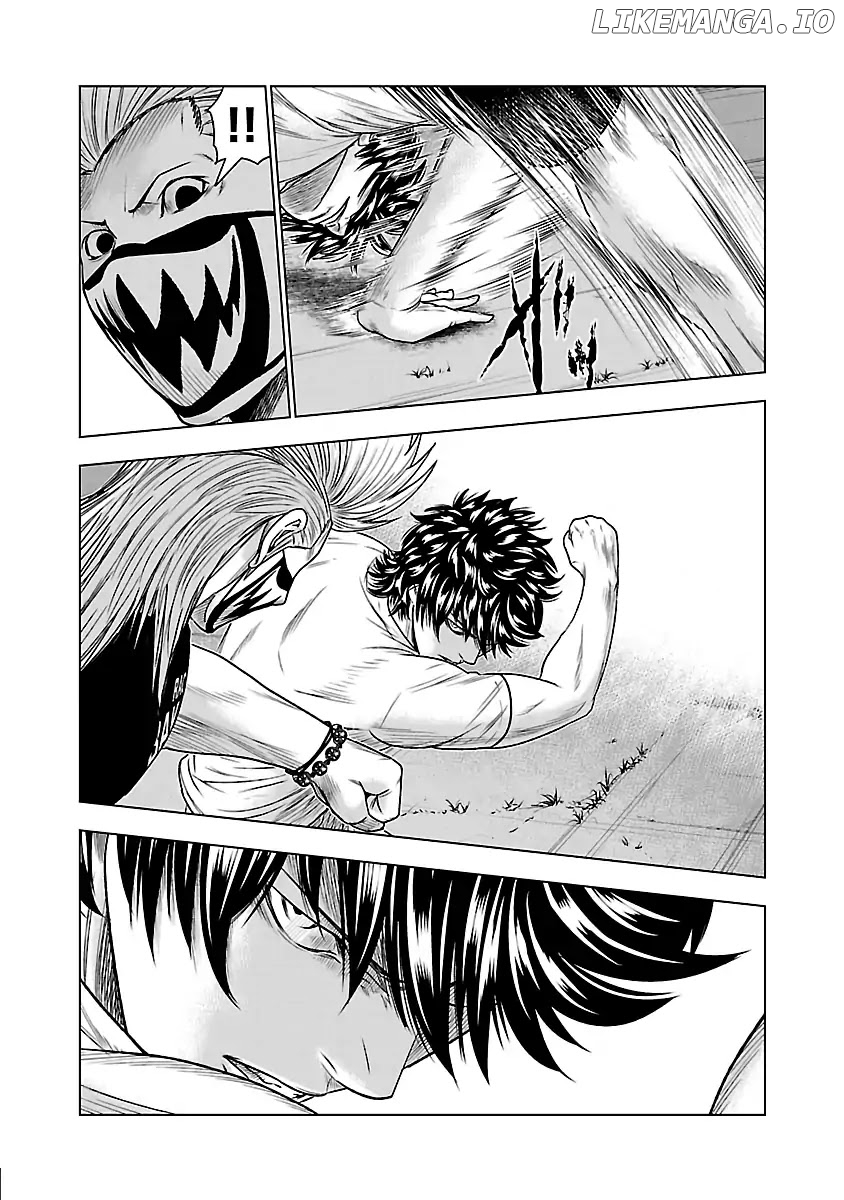Out (Makoto Mizuta) chapter 35 - page 16