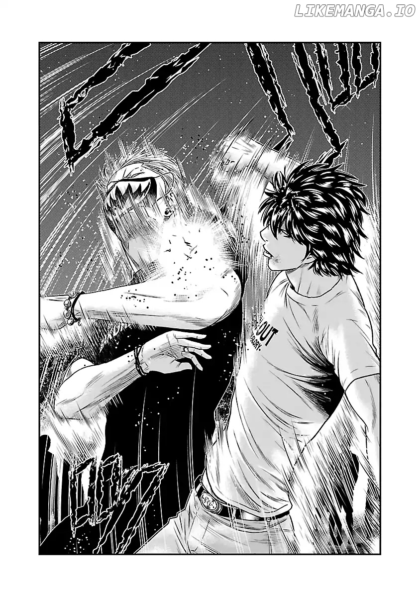 Out (Makoto Mizuta) chapter 35 - page 17