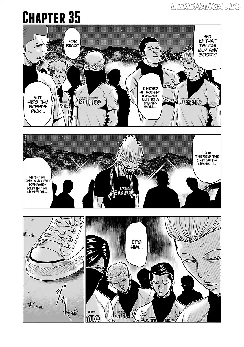 Out (Makoto Mizuta) chapter 35 - page 2