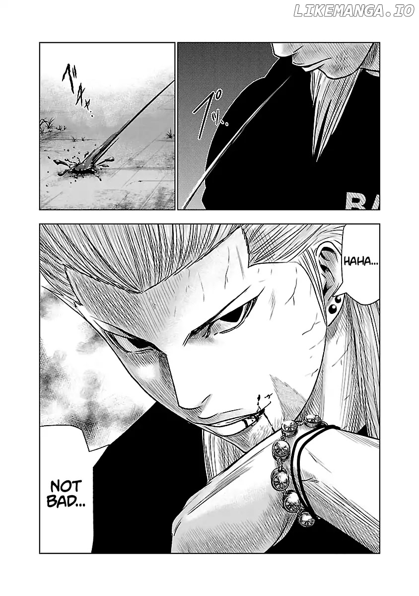 Out (Makoto Mizuta) chapter 35 - page 20