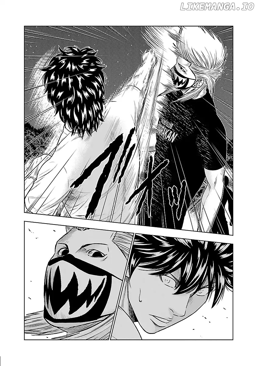 Out (Makoto Mizuta) chapter 35 - page 8
