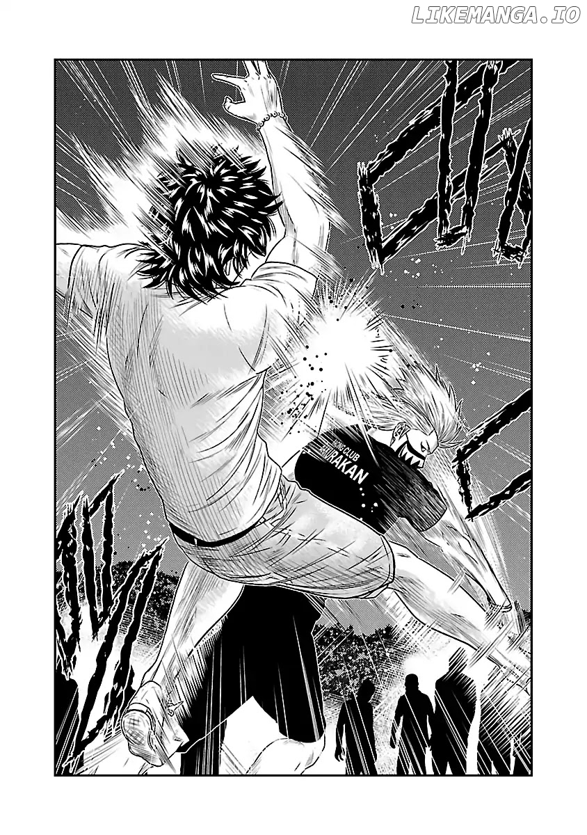 Out (Makoto Mizuta) chapter 35 - page 9