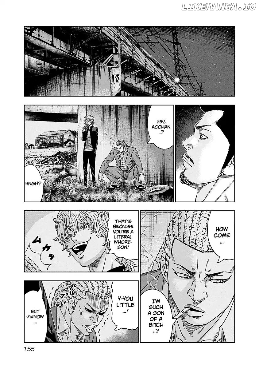 Out (Makoto Mizuta) chapter 72 - page 10