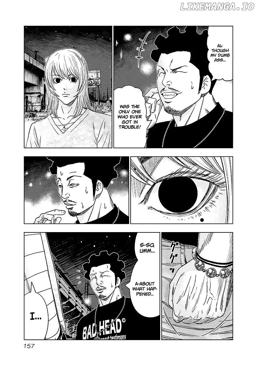 Out (Makoto Mizuta) chapter 72 - page 12