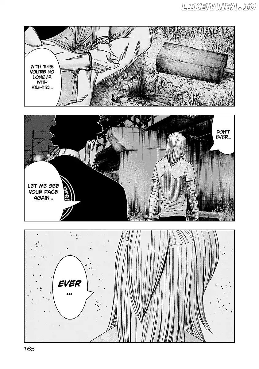 Out (Makoto Mizuta) chapter 72 - page 20