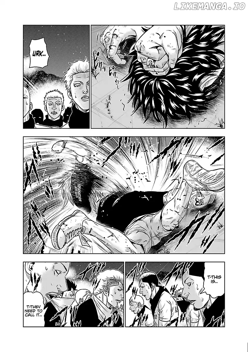 Out (Makoto Mizuta) chapter 36 - page 10