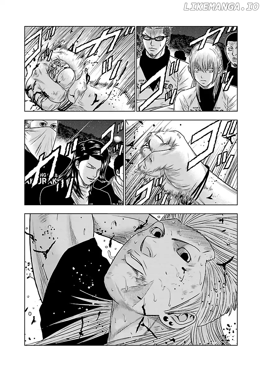 Out (Makoto Mizuta) chapter 36 - page 11