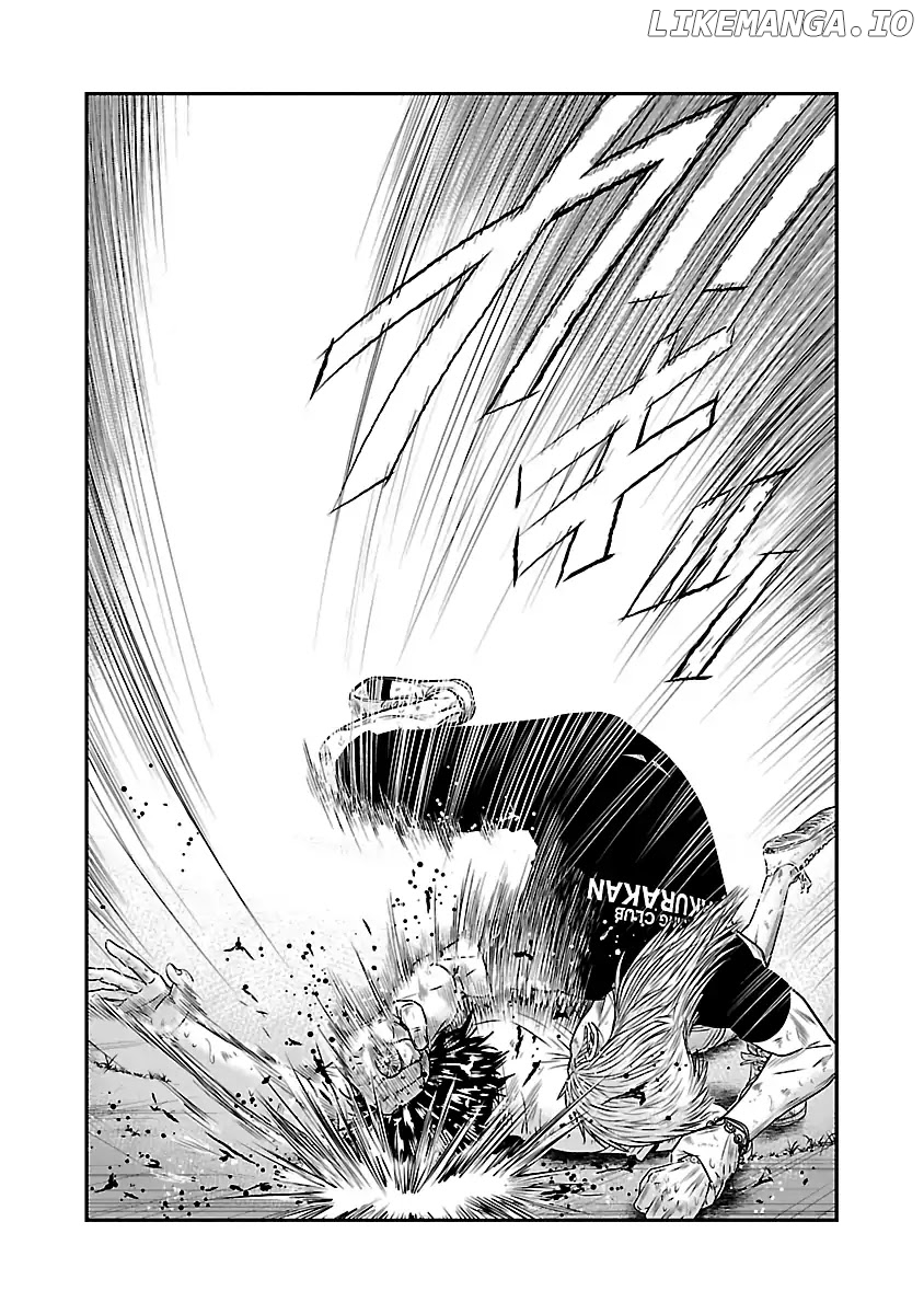 Out (Makoto Mizuta) chapter 36 - page 12
