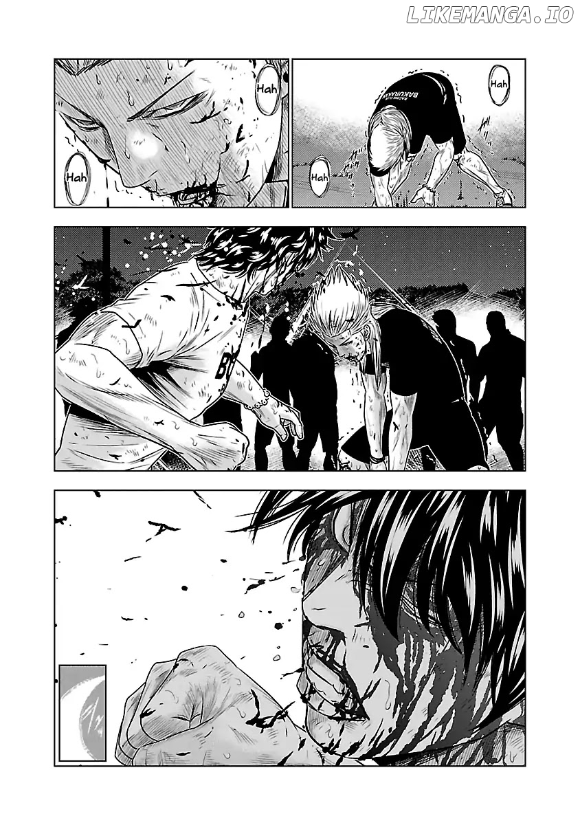 Out (Makoto Mizuta) chapter 36 - page 16