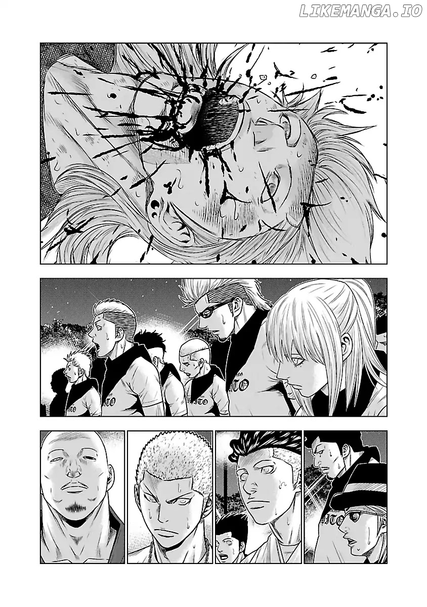 Out (Makoto Mizuta) chapter 36 - page 18