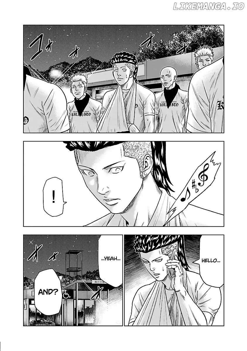 Out (Makoto Mizuta) chapter 36 - page 20