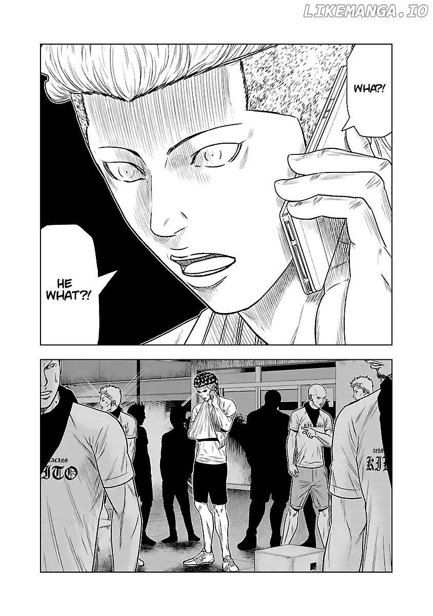 Out (Makoto Mizuta) chapter 36 - page 21