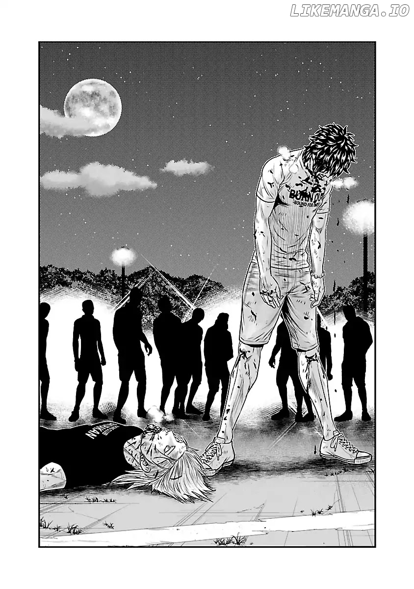 Out (Makoto Mizuta) chapter 36 - page 22