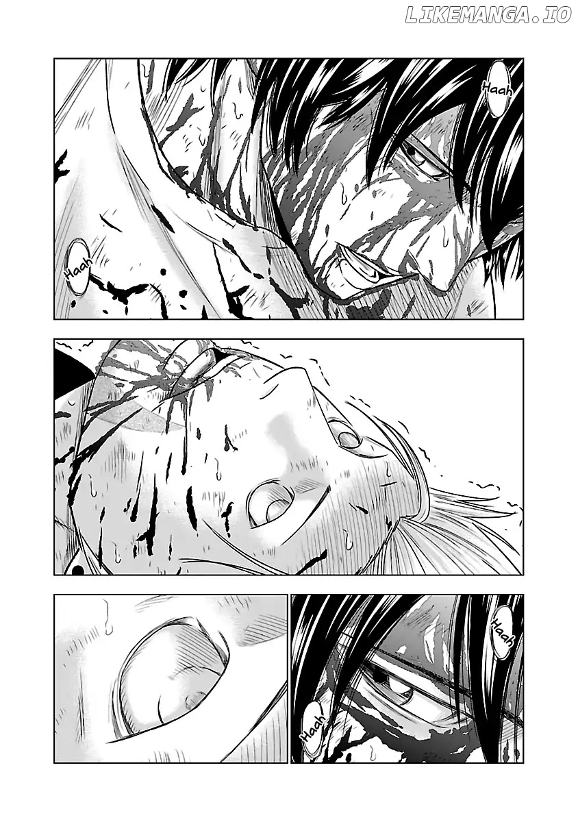 Out (Makoto Mizuta) chapter 36 - page 23