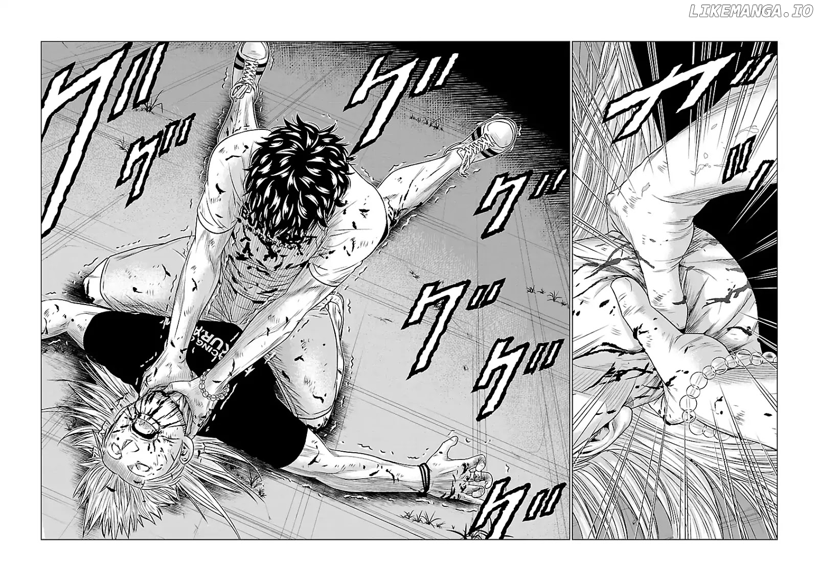 Out (Makoto Mizuta) chapter 36 - page 24
