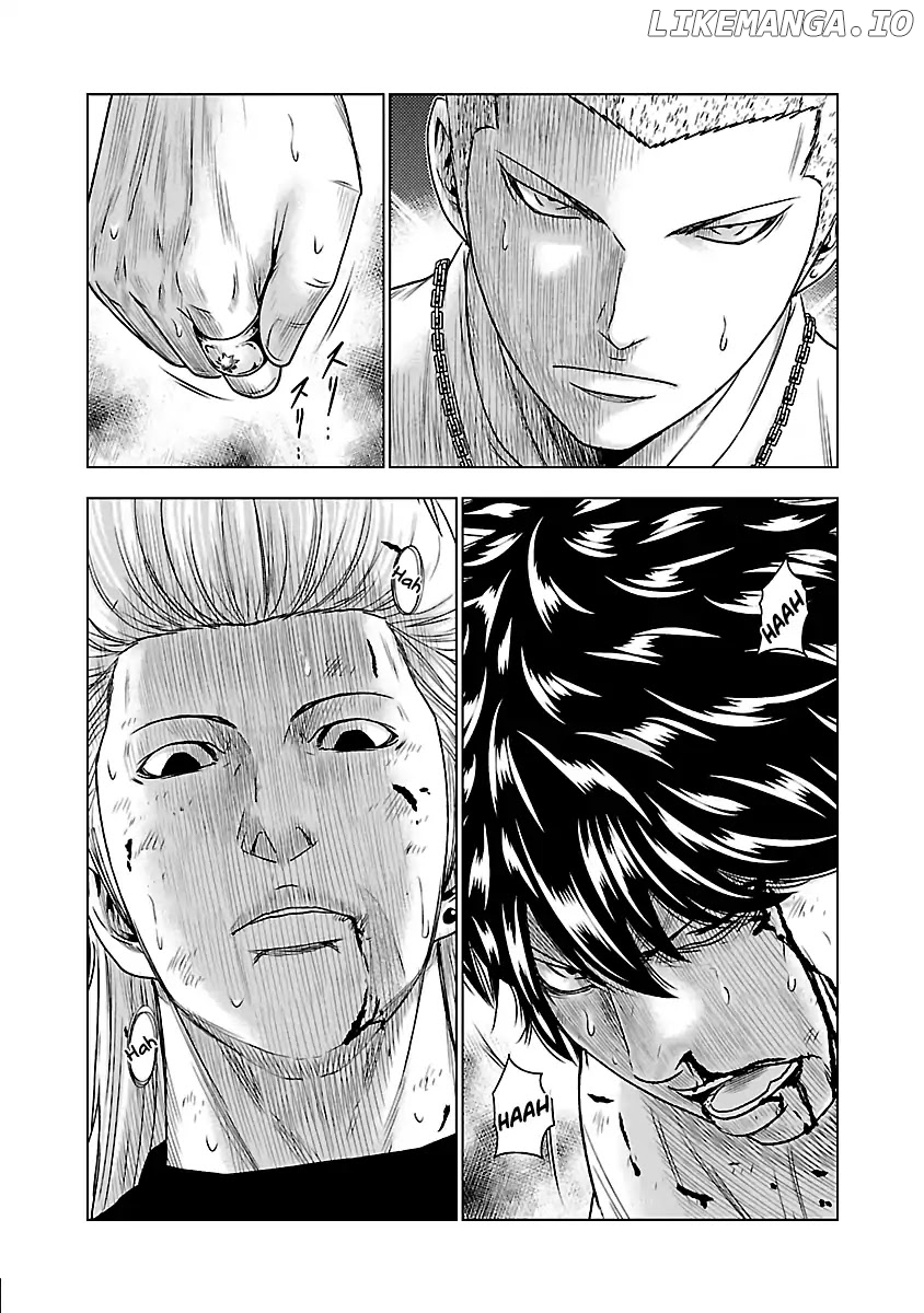 Out (Makoto Mizuta) chapter 36 - page 5