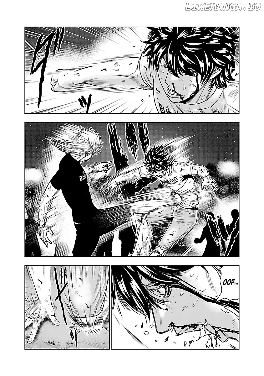 Out (Makoto Mizuta) chapter 36 - page 7