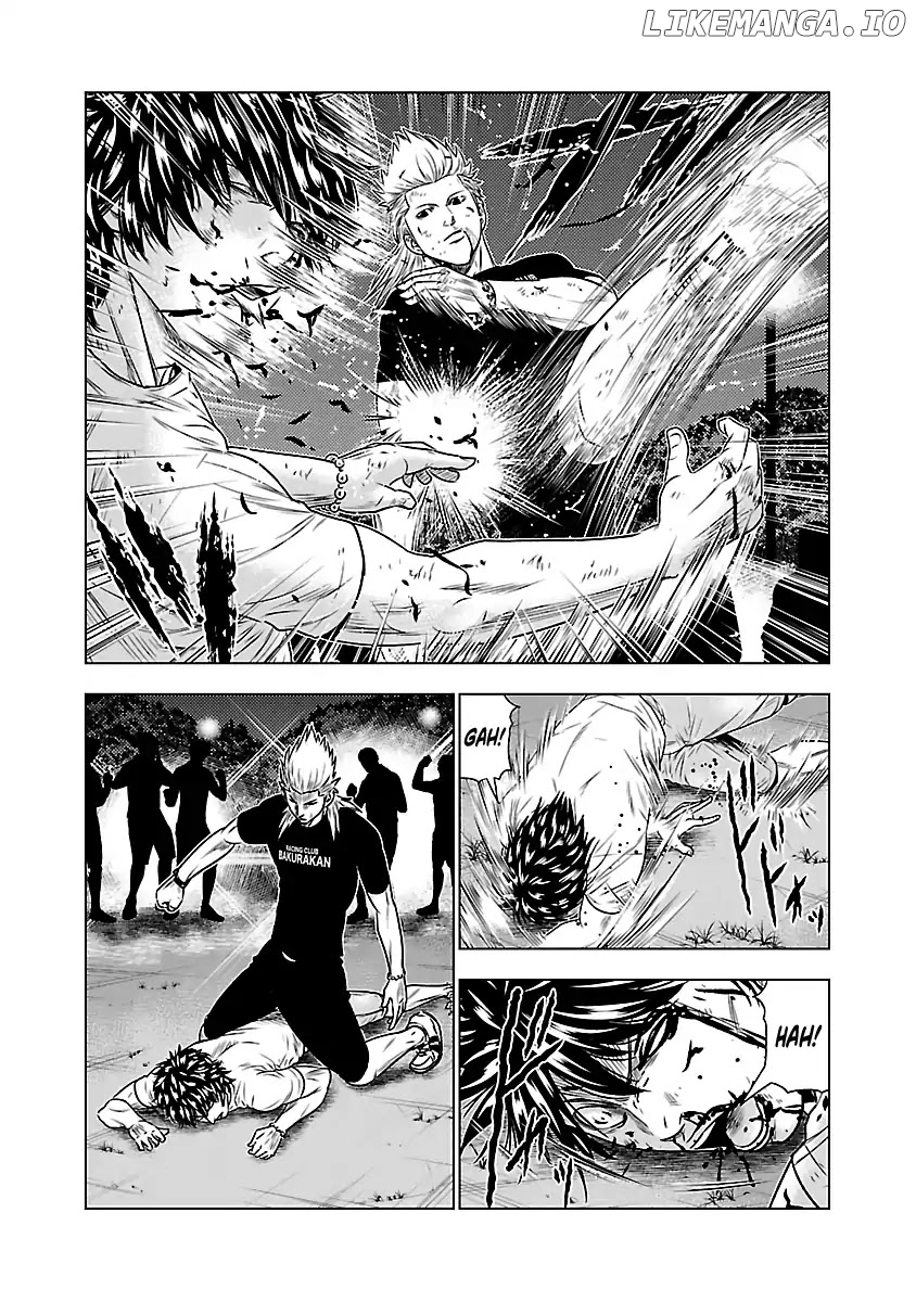 Out (Makoto Mizuta) chapter 36 - page 8