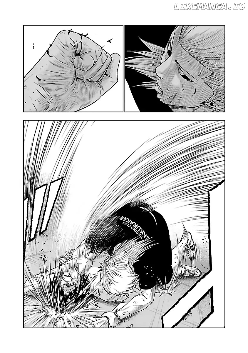 Out (Makoto Mizuta) chapter 36 - page 9