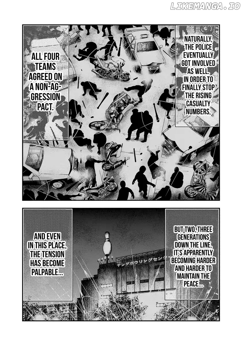 Out (Makoto Mizuta) chapter 4 - page 9