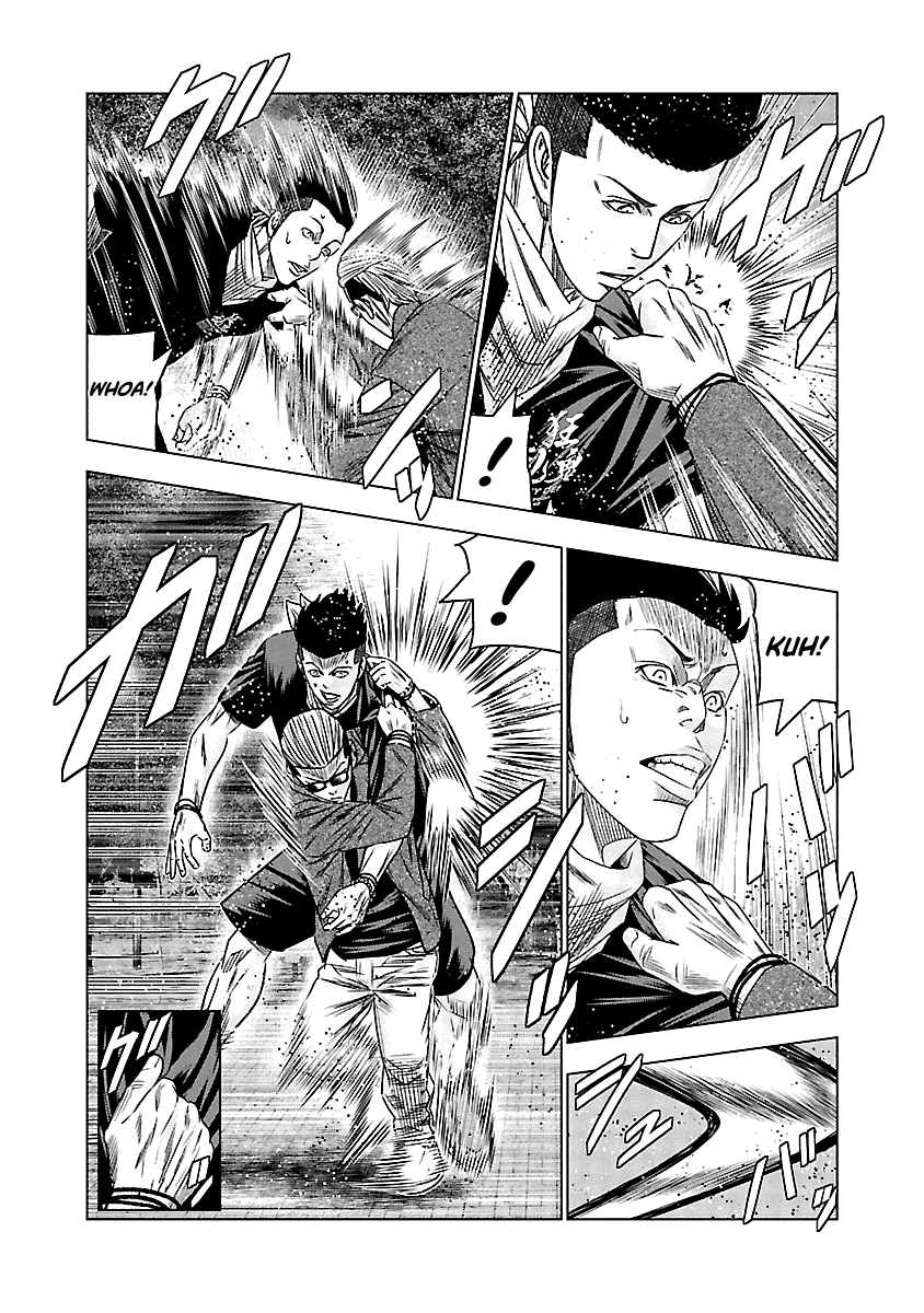 Out (Makoto Mizuta) chapter 113 - page 15