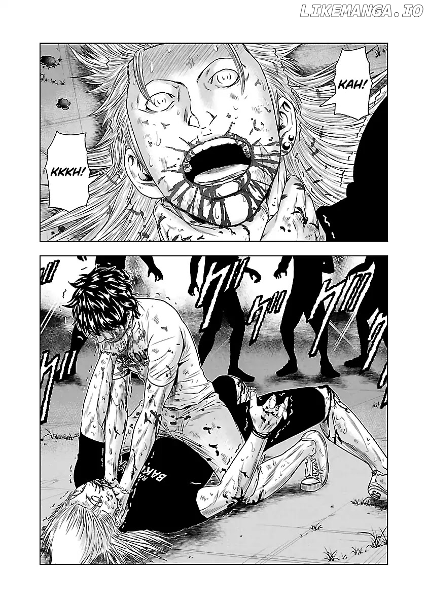 Out (Makoto Mizuta) chapter 37 - page 17
