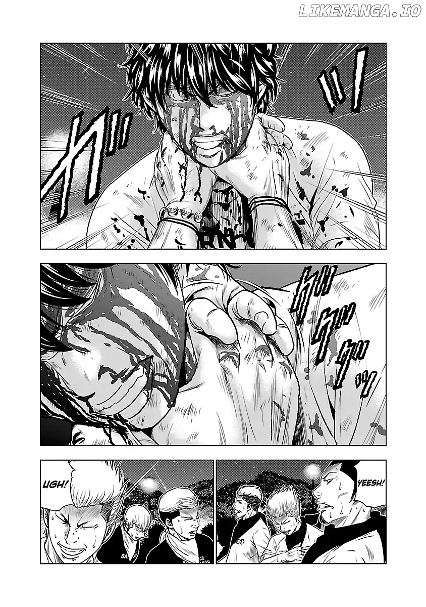 Out (Makoto Mizuta) chapter 37 - page 18