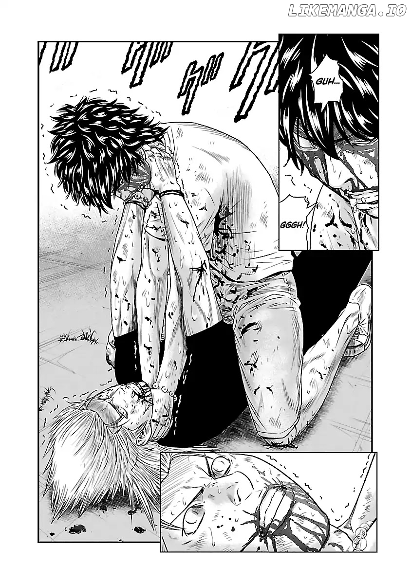 Out (Makoto Mizuta) chapter 37 - page 19