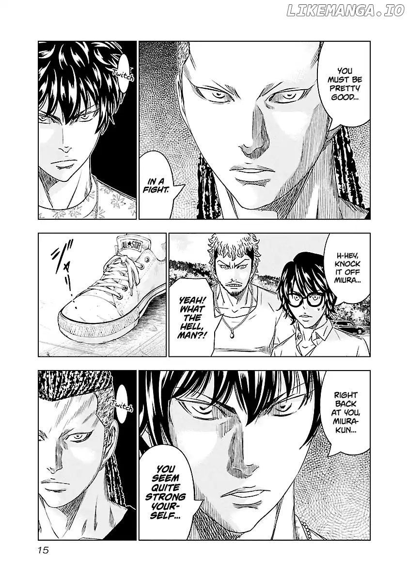 Out (Makoto Mizuta) chapter 74 - page 16