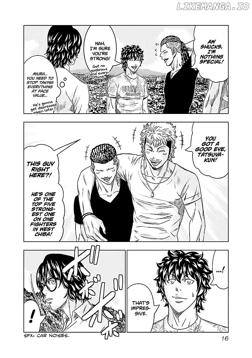 Out (Makoto Mizuta) chapter 74 - page 17